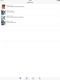 Inscripciones Web iPad image 2