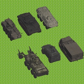 Screenshots (6) Combat of Tanks