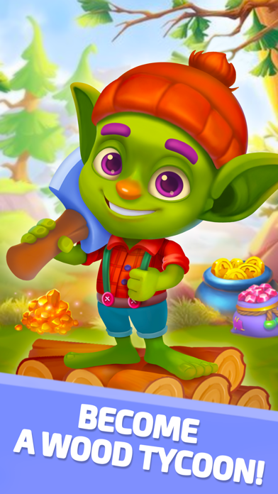 Goblins Wood poster