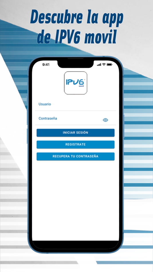 #1. IPV6 Móvil (iOS) 由: IPV6 INFORMATICA, S.L.