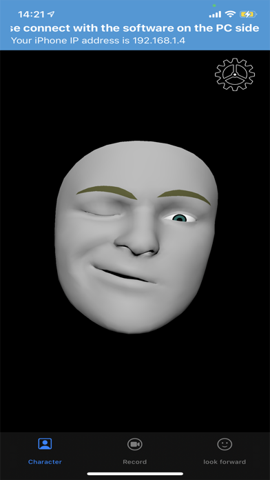 iFacialMocap screenshot1