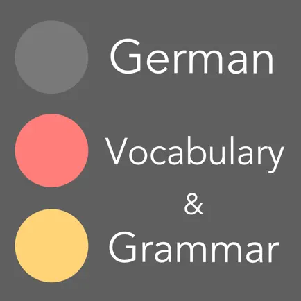 German Vocabulary and Grammar Cheats