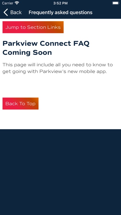 Parkview Connect screenshot-5