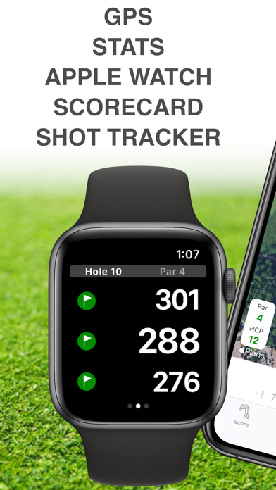 Golf GPS DGolf Screenshot