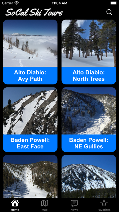 Socal Ski Tours Screenshot