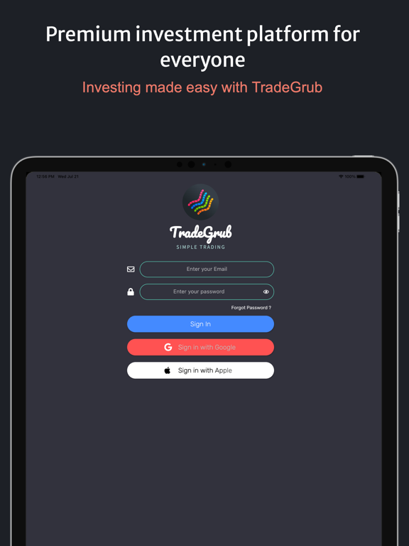 Screenshot #4 pour TradeGrub