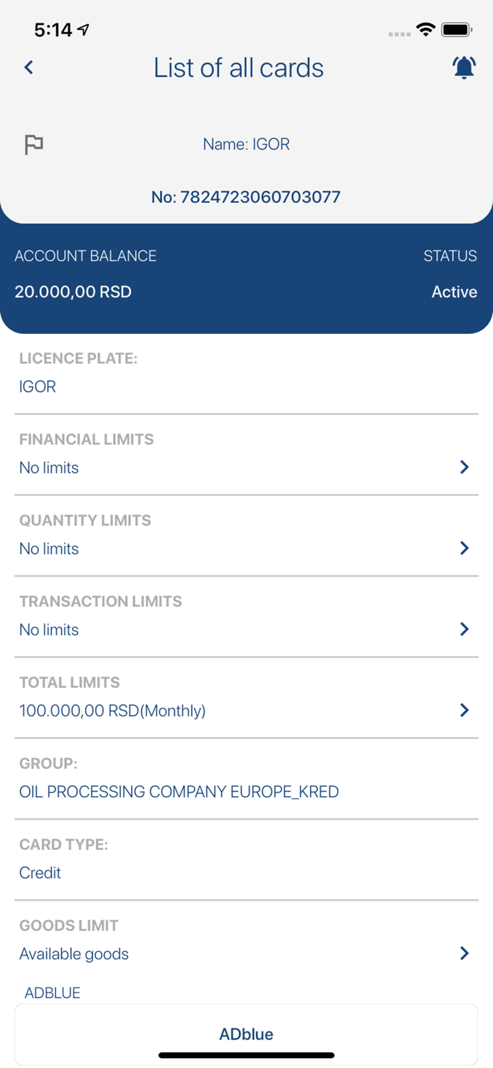 NIS Corporate clients