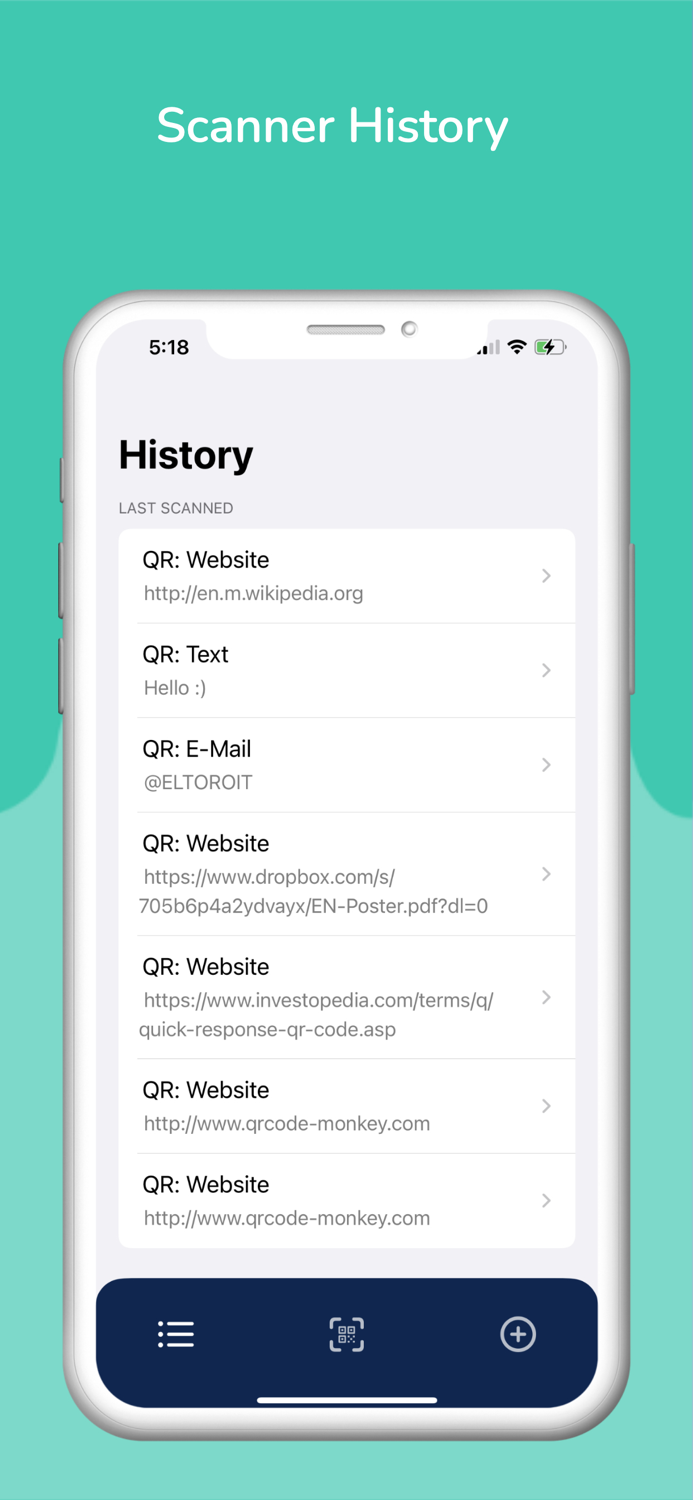 QR Code Scanner and Generate Pro