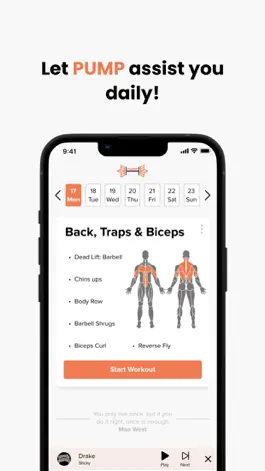 Game screenshot Pump Gym & Fitness Tracker App mod apk