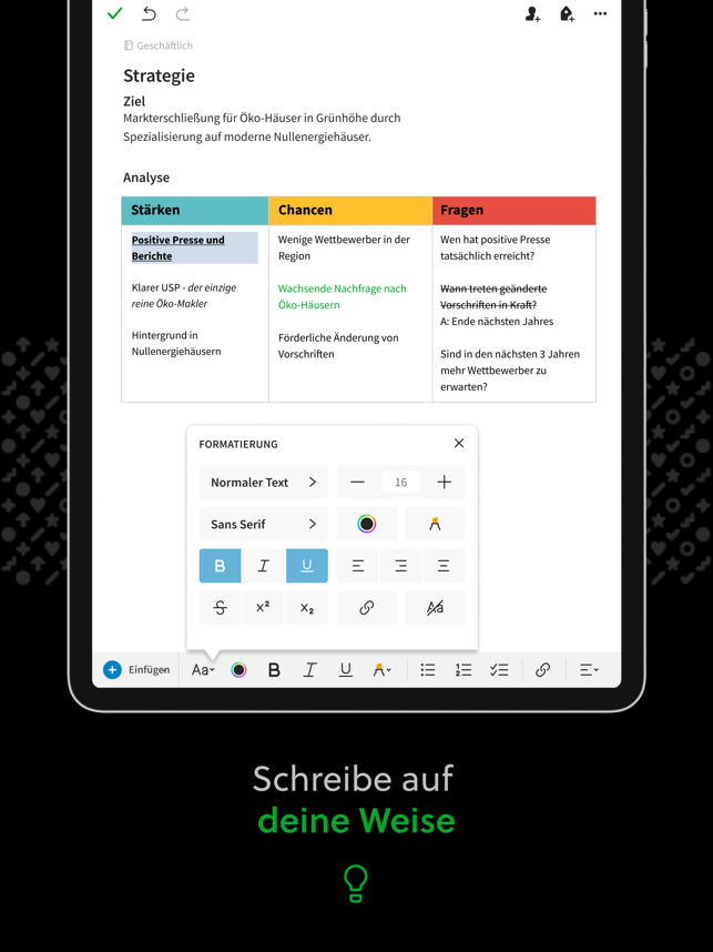 ‎Evernote - Notes Organizer Screenshot