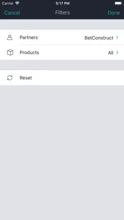 BetConstruct Spring screenshot 4