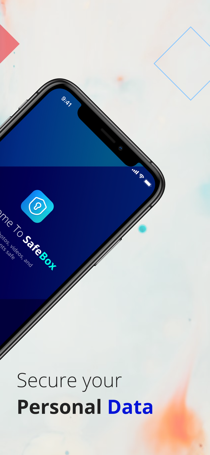 Media and File Vault - SafeBox