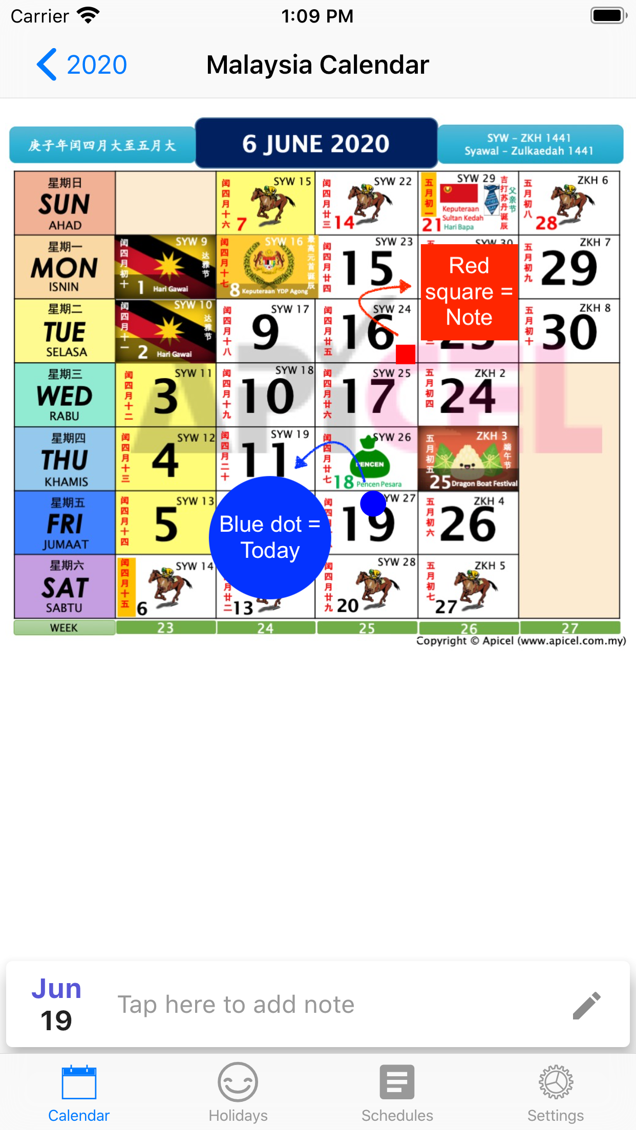 Malaysia Calendar 2025 Holiday