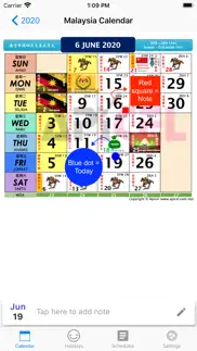 malaysia calendar 2024 holiday iphone screenshot 1