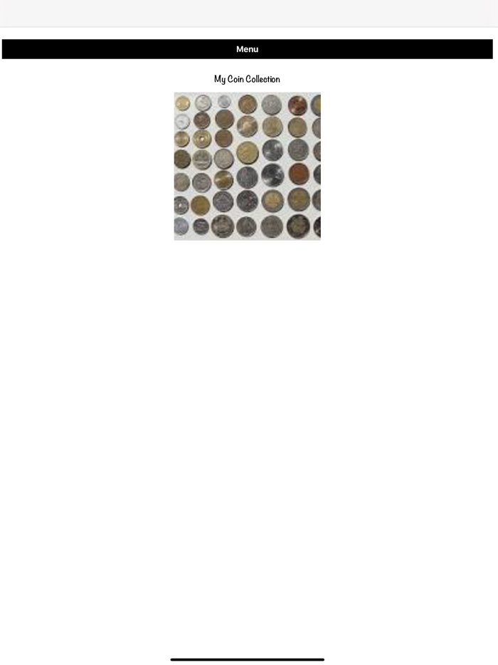 My Valuable Coin Collection