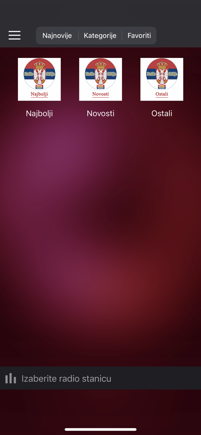 Srpske Radio - Српске радио