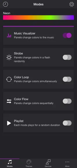 Game screenshot Soundstorm for Nanoleaf mod apk