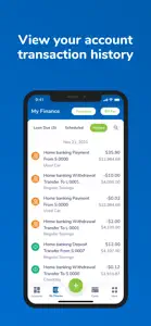 Mutual 1st Mobile Banking screenshot #4 for iPhone