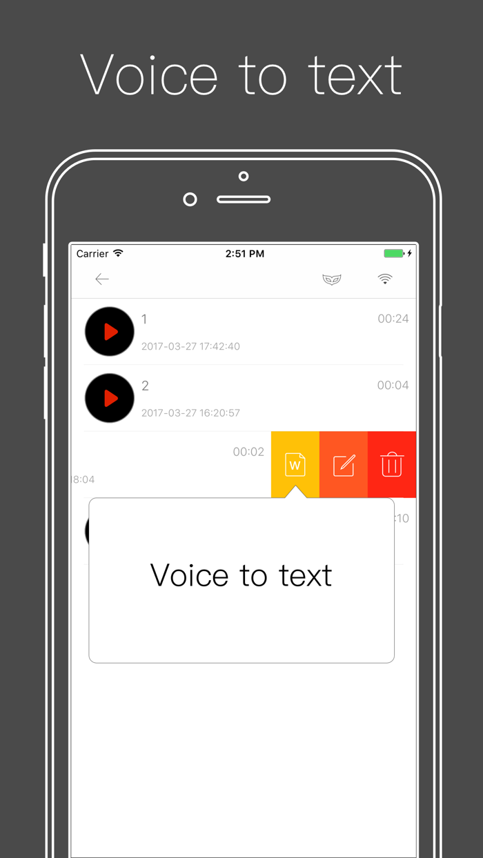 Voice Recorder ⁺ Recording