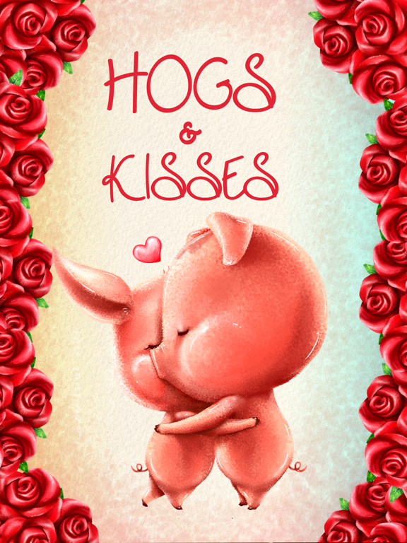 Screenshot #4 pour Hogs & Kisses Valentine´s Pigs