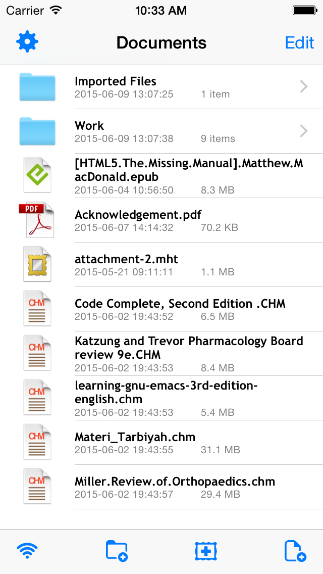 ChmPlus Lite CHM-EPUB Reader