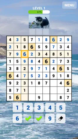 Game screenshot Sudoku Cats mod apk