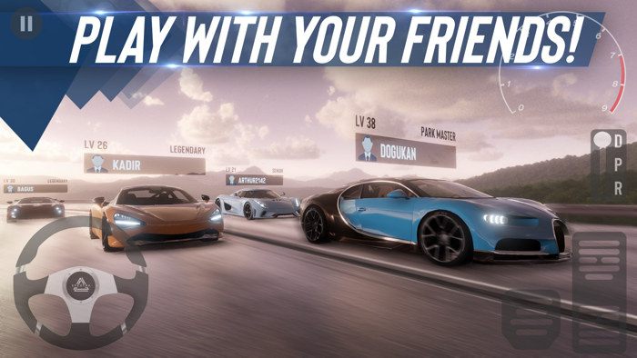 Parking Master Multiplayer