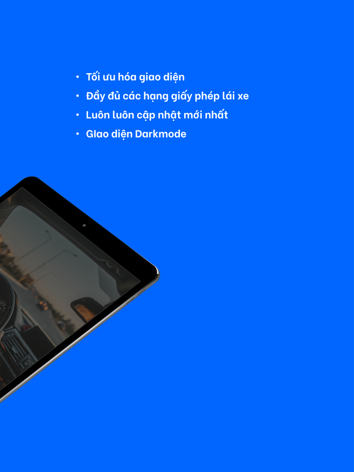 Ôn GPLX 120 Mô Phỏng and 600 Câu