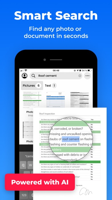 DocuMate: Scan, Sign, PDF, AI Screenshot
