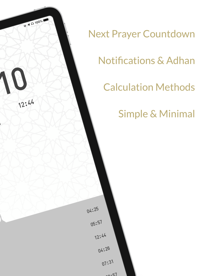 Prayer Times  أوقات الصلاة