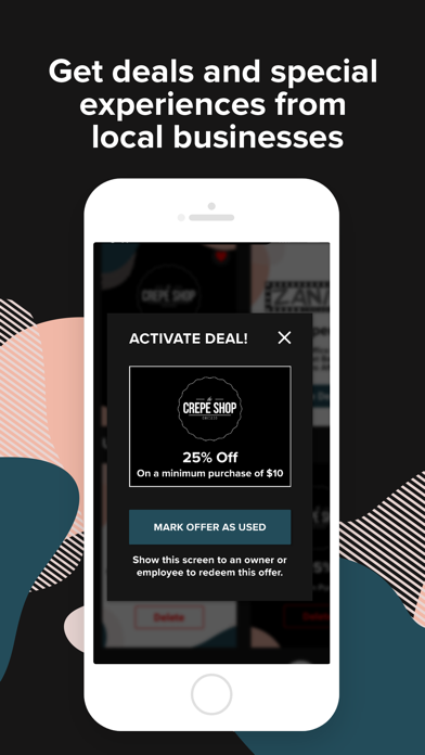 Nande: Explore Your City Screenshot
