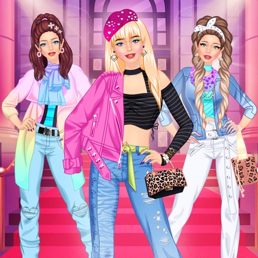 Star Doll Dress Up Girl Games App