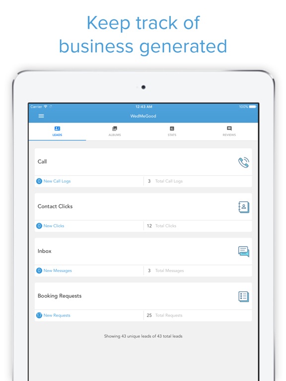 Screenshot #4 pour WedMeGood for Business