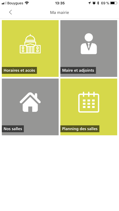 Montfort le Gesnois iPhone screenshot