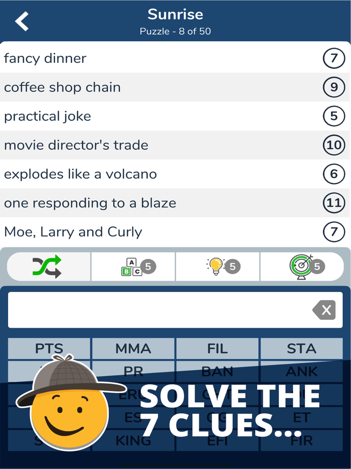7 Little Words - Daily Puzzles