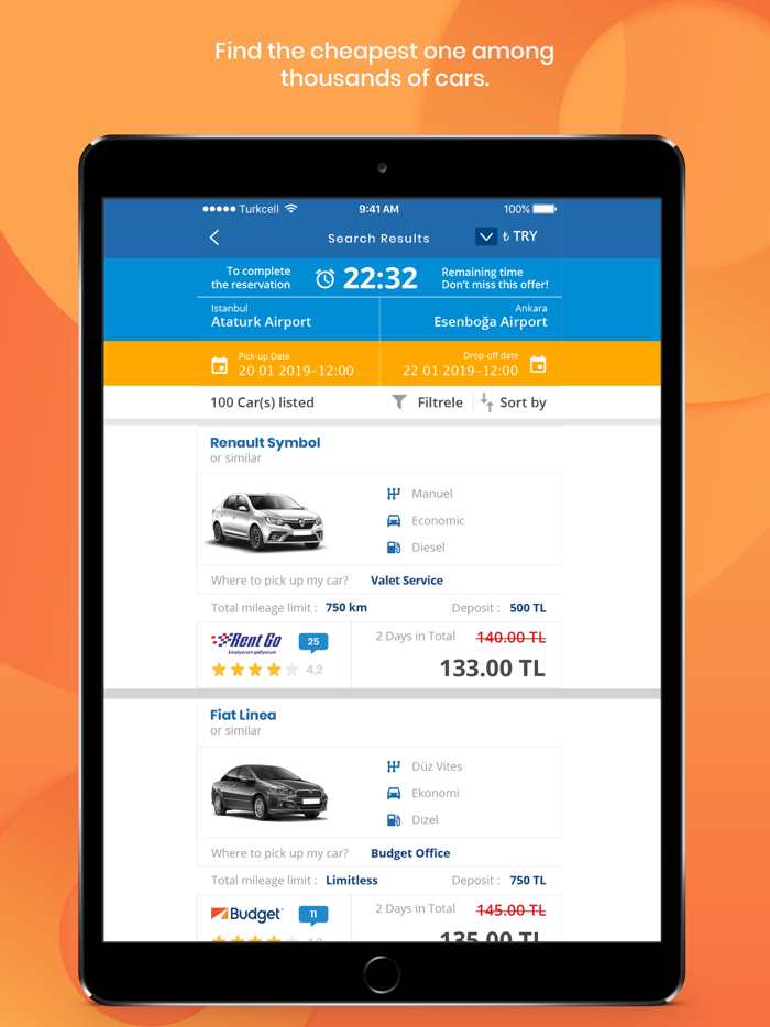 Yolcu360 – Car Rental