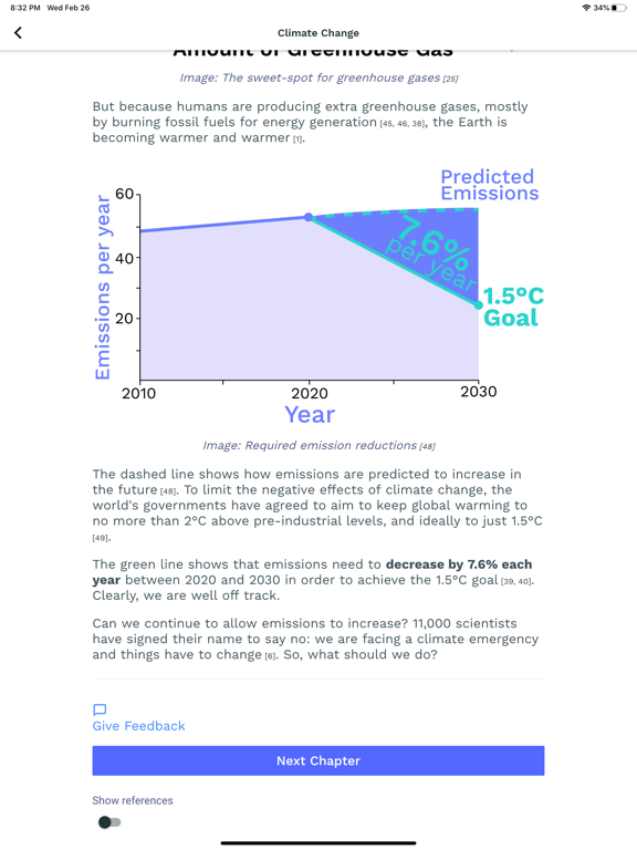 Screenshot #6 pour ClimateScience | Fun Learning