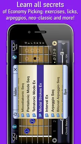 Game screenshot Economy Picking Guitar School apk