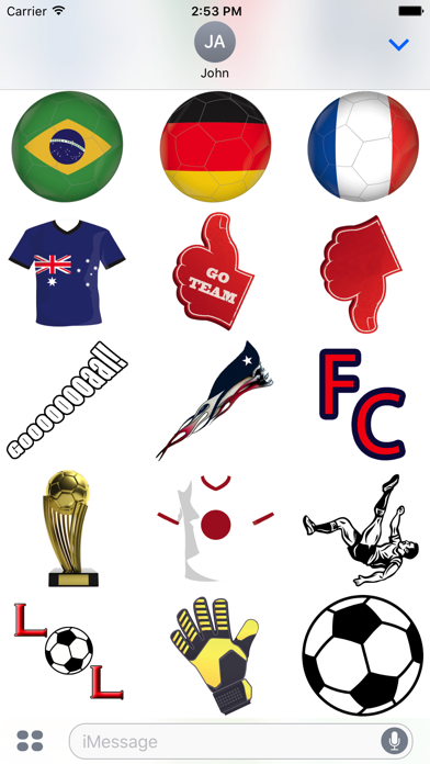 Football Soccer World Screenshot