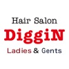 HAIR SALON DiggiN　公式アプリ icon