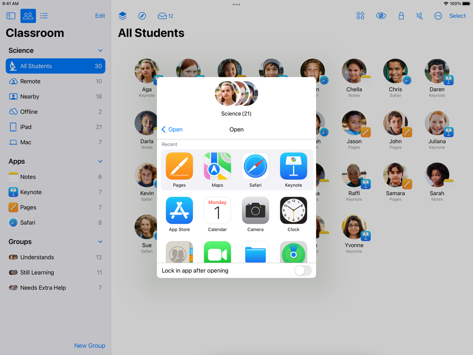 #5. Classroom (iOS) 由: Apple