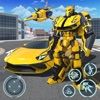 Robot Car Transform Battle icon