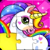 Rainbow Unicorn Jigsaw Puzzles icon