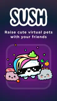 sush raise virtual pets iphone screenshot 1