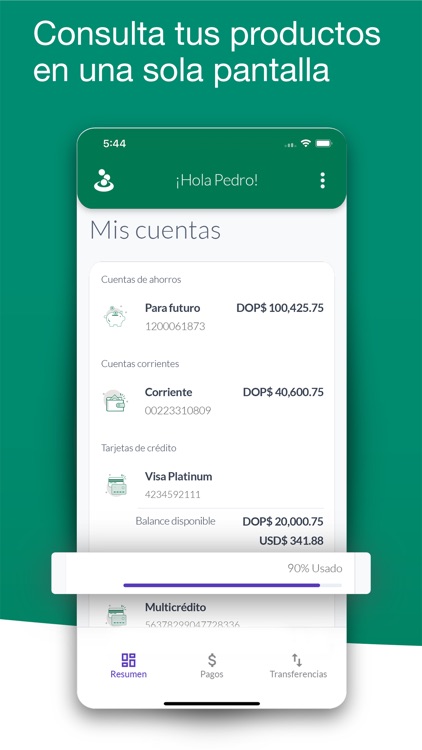 Banesco RD screenshot-3