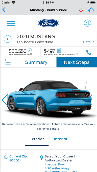 Ford Mustang Screenshot