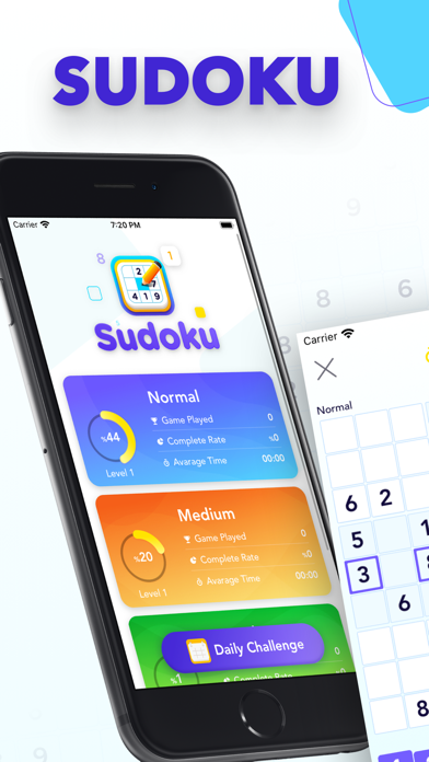 Screenshot #1 pour Sudoku :The Classic Mind Game