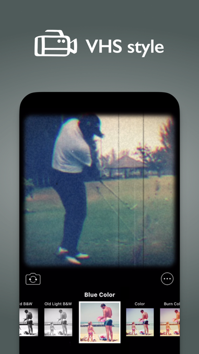 SnapCinema: Retro Film Effects Screenshot