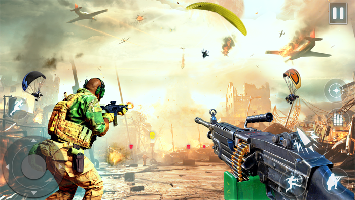 US Commando Military Strike