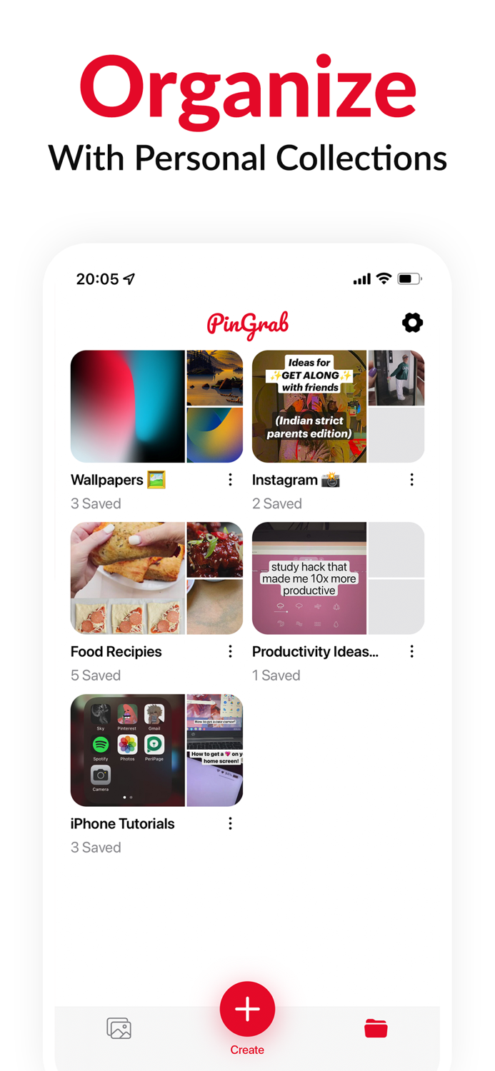 PinGrab Save and Organize
